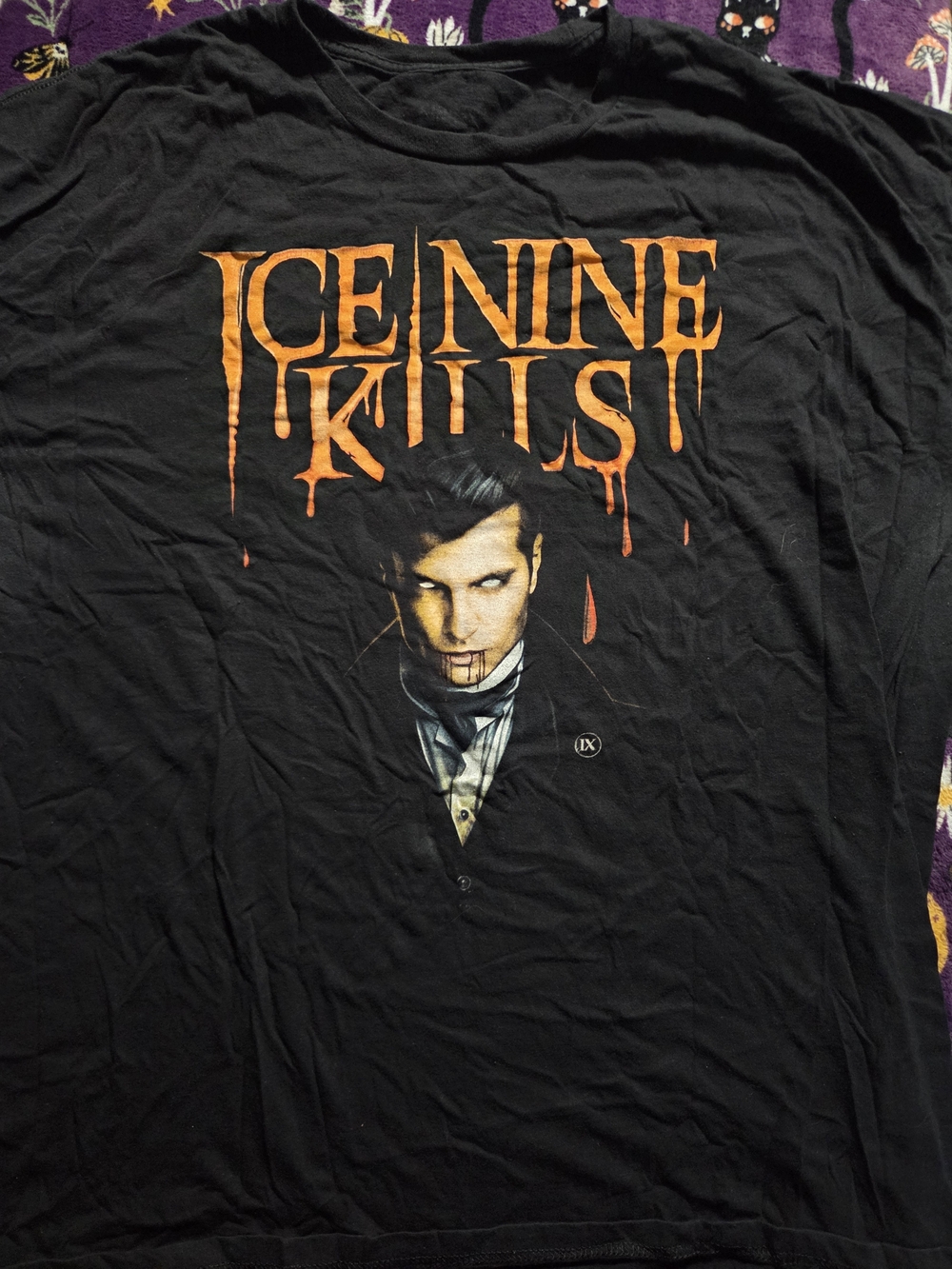 Ice Nine Kills Kiss of Death Tour 2024 Band Tee Shirt 3x